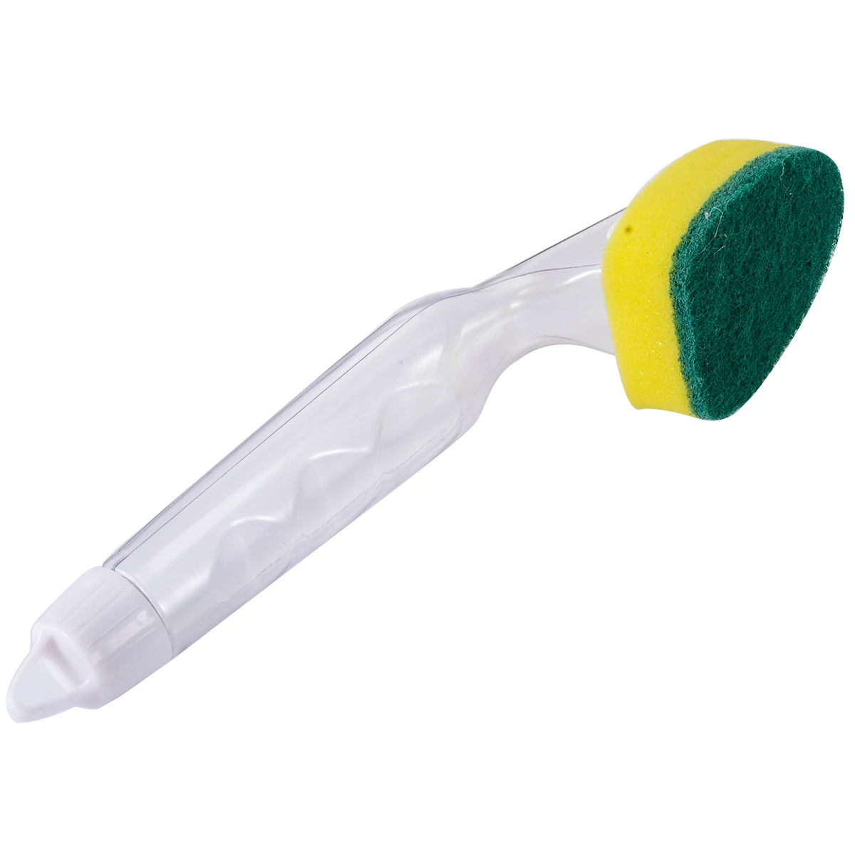 1pc Dish Washing Tool Soap Dispenser Handle Cleaning Sponge Brush Cleaning Detergent Sticks Magic Stick Kitchen Clean Tools