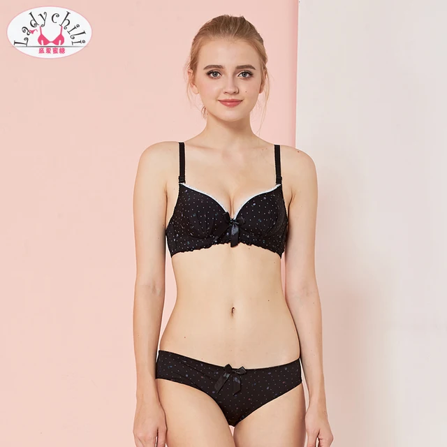 Download Ladychili Intimates Cute School Girl Dot Flora Print ...