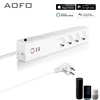 Multiprises de protection contre les surtensions WiFi multiprises, télécommande APP enchufe intelignte, fonctionne avec Amazon Alexa et Google ► Photo 1/6