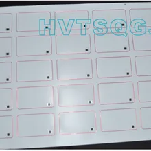1000 шт i код 2 hf RFID Инкрустация 13,56 МГц RFID Инкрустация