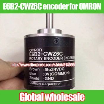 

1pcs E6B2-CWZ6C 500P 720P 10P 50P 20P 30P / R pulse rotary encoder for OMRON