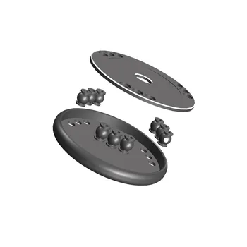 

Sound damping ball Stabilizer base for Apple HomePod Amazon Echo Google Home smart speaker Sound Isolation Platform Recoil pad