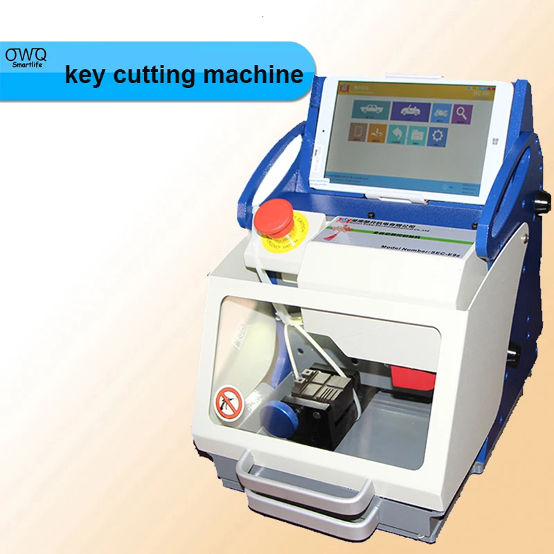 1pc SEC E9z full automatic key cutting machine numerical control key