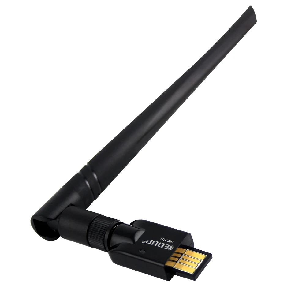 

EDUP RT5370 USB Wireless Adapter 6dBi 150Mbps WiFi Receiver USB wifi Network Card WiFi Dongle 2.4Ghz Ralink5370 Chipset