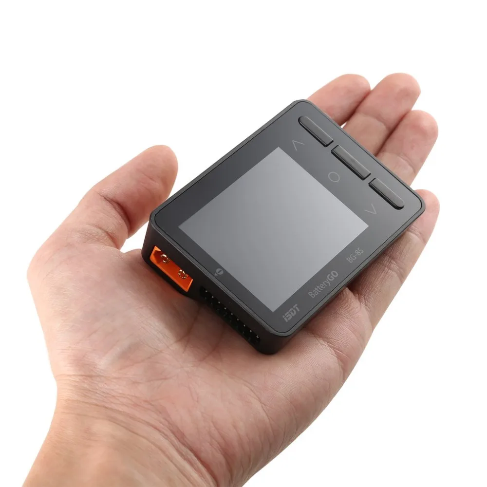 ISDT BattGo BG-8S Smart Battery Checker Balancer Receiver Signal Tester Quick Charge Function 5