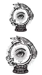 SanerLian водостойкие временные фальшивые татуировки наклейки Прохладный Индии Тотем уникальный дизайн средства ухода за кожей книги по