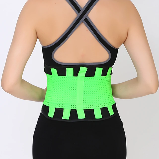 Men And Women Adjustable Elstiac Waist Support Belt Lumbar Back Support