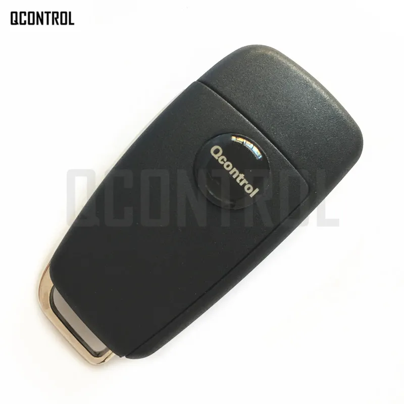 QCONTROL Автомобильный Дистанционный ключ для AUDI 4D0837231K A6 S6 RS6 A8 TT 433,92 МГц Дверной замок 4D0 837 231 K