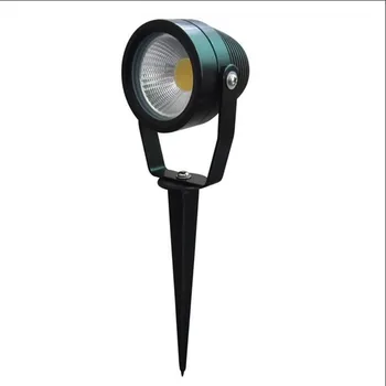

New Style COB Garden Lawn Lamp Light 85-265V 12VOutdoor LED Spike Light 7W 10W 12W Dimmable Path Landscape Waterproof Spot Bulbs