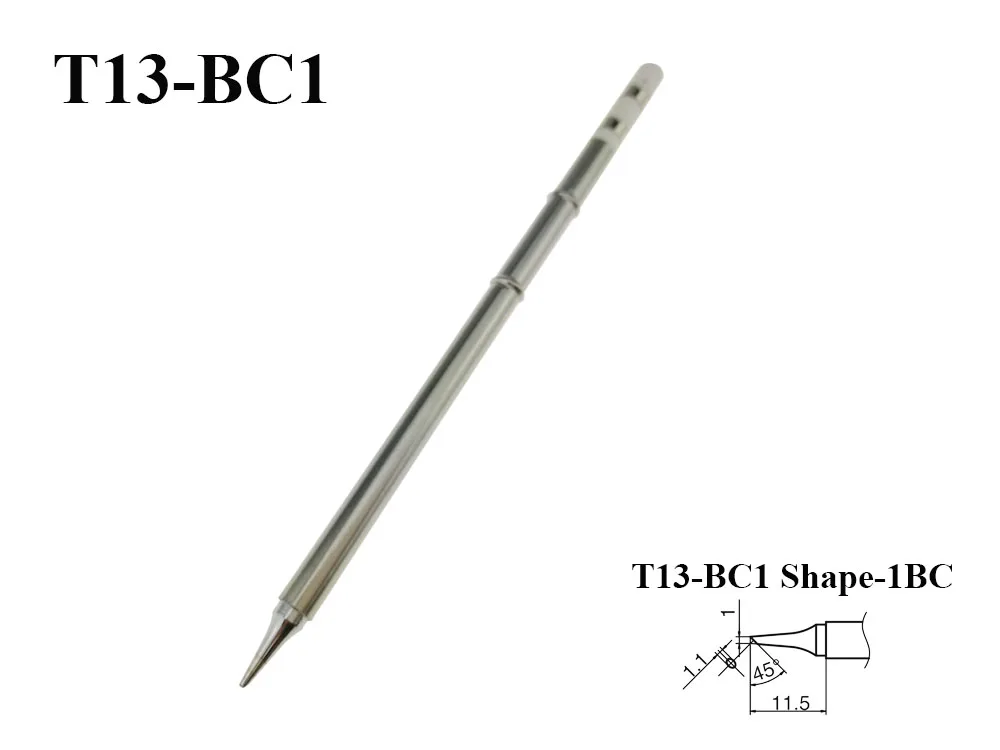 KSGER T13-BC1 Soldering Iron Tips Welding Station Phone Repair Tools 24V Electronic Solder Handle DIY Kit Temperature Controller (2)