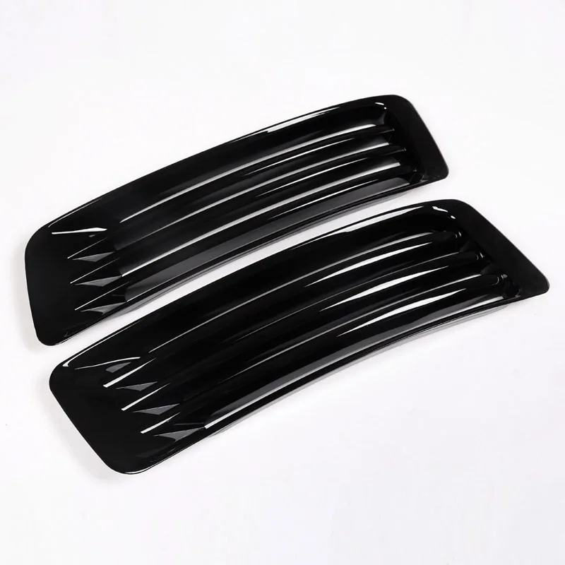 

For Landrover Range Rover Vogue LR405 2013-2017 Car-Styling ABS Chrome Front Fog Light Grille Cover Trim Accessories 2Pcs