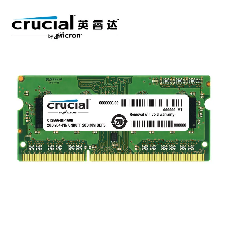Crucial Brand Memoria Ram Ddr3 L Ram 1600 Mhz 2gb 4gb 8gb Ddr3l Sodimm Ddr 3 L 1 35v Laptop Computer Memory Bar Compatible 1333 Buy Cheap In An Online Store With Delivery Price