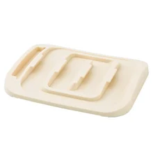 Кухонный Многофункциональный Кастрюля Сковорода держатель для карт Слот Тип сливной горшок контейнер с крышкой стеллаж для хранения Органайзер