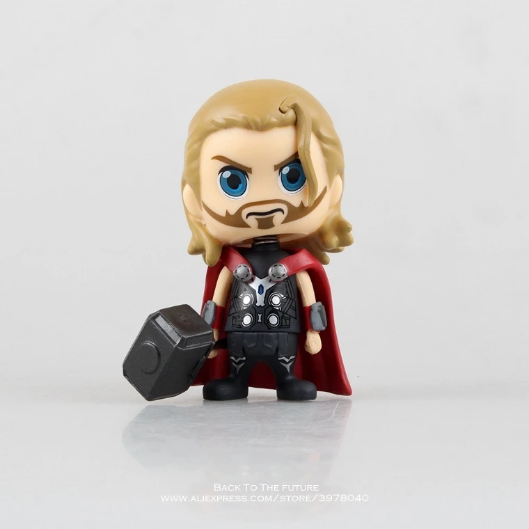 Disney с принтами &quotMarvel&quot &quotМстители Железный человек Халк Тор Зимний Солдат 9 см 5