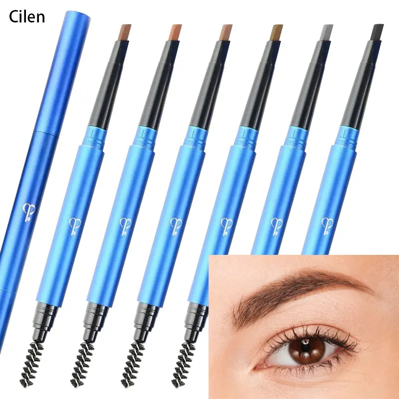 

Girl makeup rotating eyebrow pencil does not bloom easily color eyebrow pencil soft and smooth fashion eyebrow lipstick