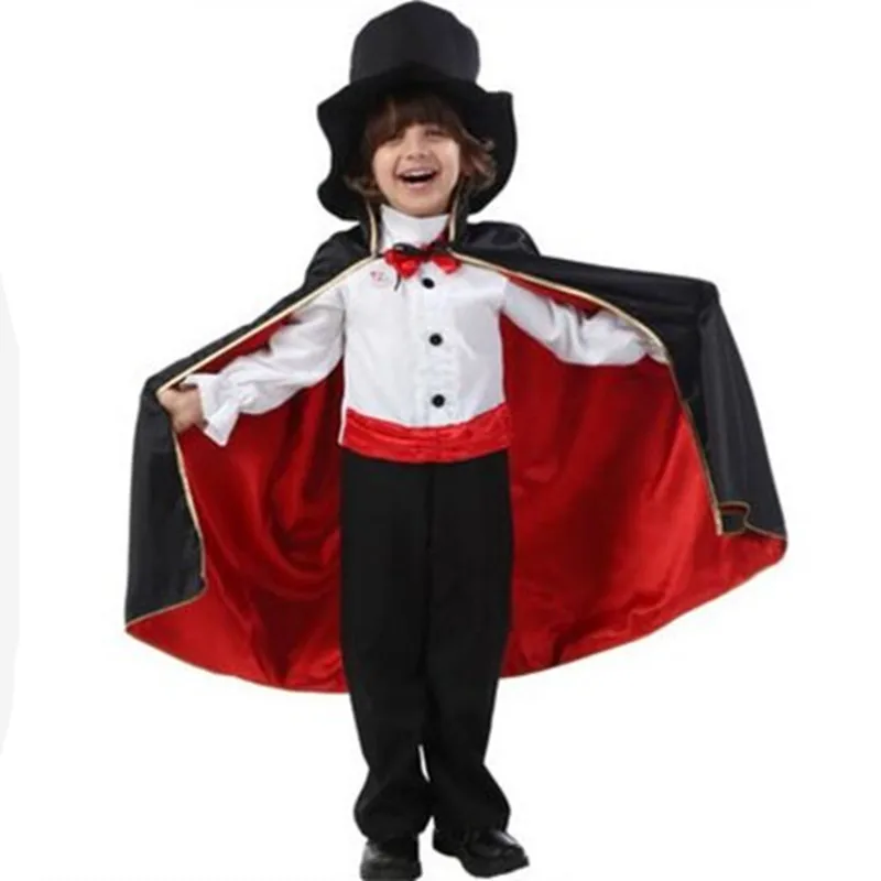 Disfraz De Magia Para Ninos Traje De Carnaval O Halloween Disfraz De Mago Ropa De Actuacion Infantil 1 Shares 1 Rmb1 Coffee 1 Cup Aliexpress