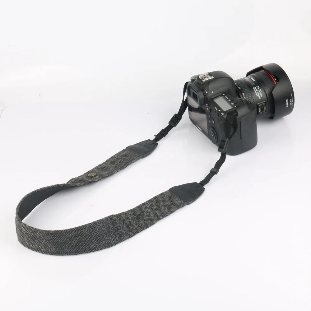 Плечевой ремень для камеры в стиле ретро, шейный ремешок для зеркальных камер и некоторых микрокамер