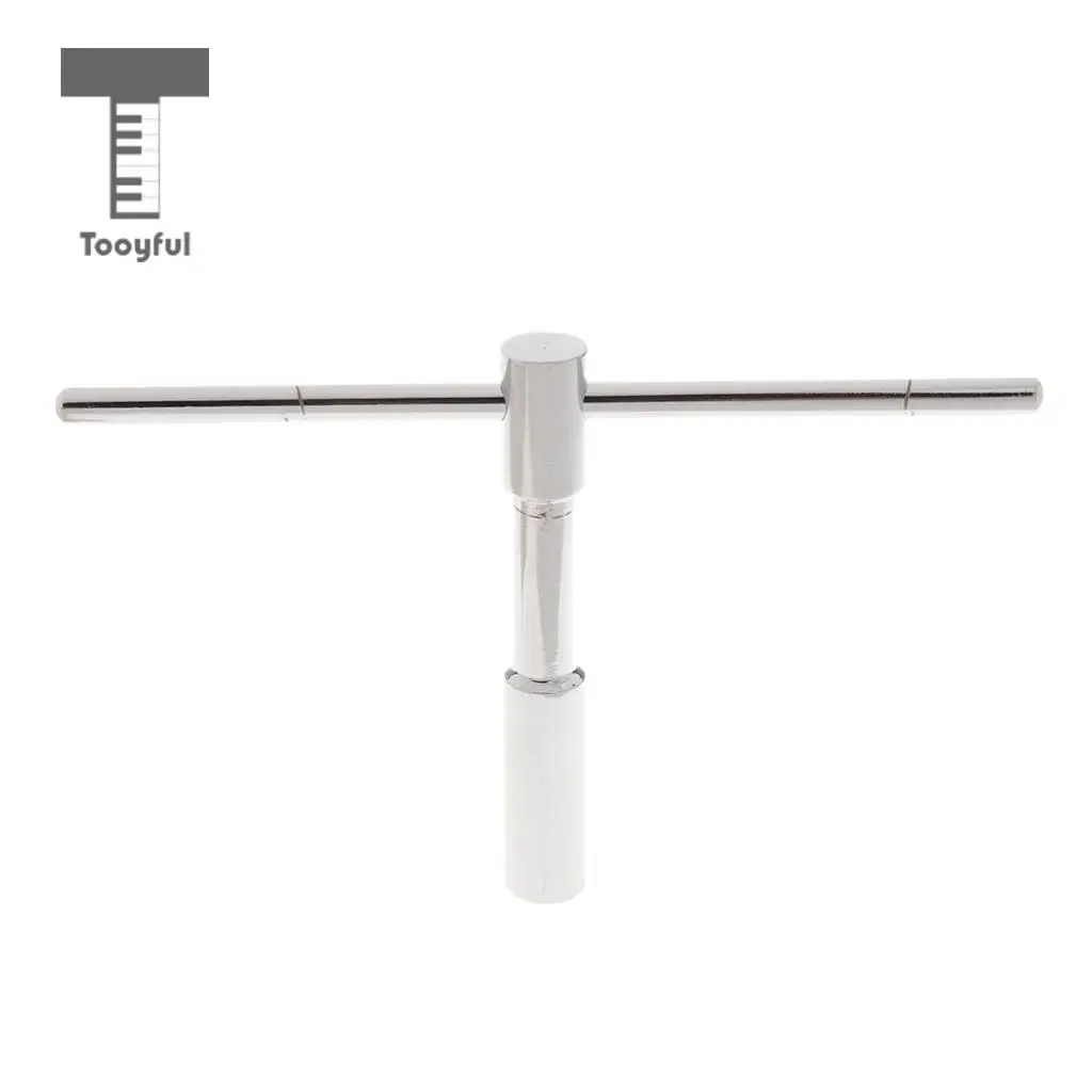 Tooyful Practical Steel Piano Wrench Spanner Open String Piano Keyboard Tuning Tool for Pianist
