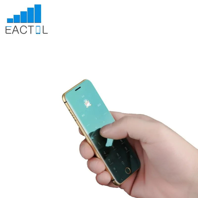 NEW HOT SALE Anica A16 1.63" Mini Card Mobile Phone Ultra
