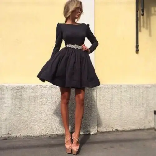 

Sexy Lady dress Lolita Dress Women Shealth Dress Club Party Evening Peplum Dress