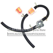 Plastic Oil Filter Fuel Taps fuel hose for pocket bike dirt bike motorcycle pit bike scooter fuel filter tank switch oil hose