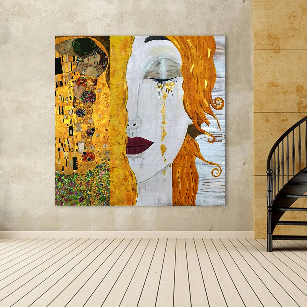 Gustav Klimt Golden tears