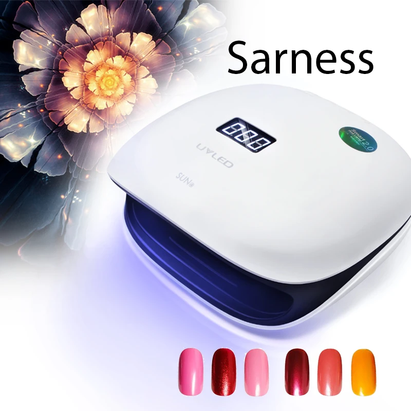 

Sarness Quickly Dryer Lamp Gel Nail Polish NEW 48W Nails Dryer LED Lamp for Manicure Gel for Nail Salon Nail Art Designs Tools
