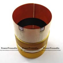 Высокое качество 51 мм сменная звуковая катушка для jbl KP6012 KP612 8 Ом двойная звуковая катушка алюминиевый провод