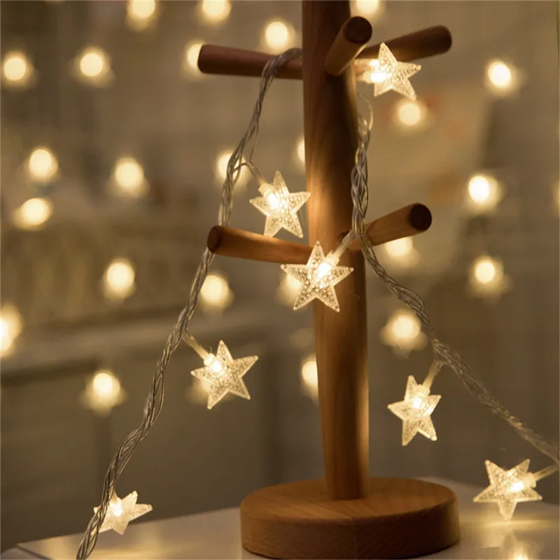 

1.5M 10Leds string light AA battery powered Home fairy decoration Warm White or Multicolor for Bedroom,Party,Christmas