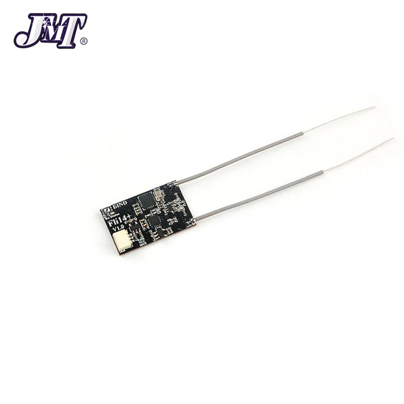 JMT Fli14+ 14CH мини приемник совместимый, Flysky AFHDS-2A w/PA OSD RSSI выход для FS-i6 FS-i10 Turnigy I6S передатчик Радиоуправляемый Дрон