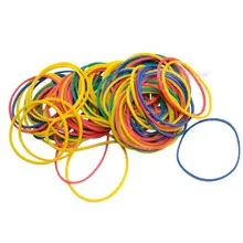 2016 Hot Sale 100 PCS Mixed Tattoo Rubber Bands #12 Multi-Colors Machine Gun Tubes Needle Ink Tip Supplies Good Design