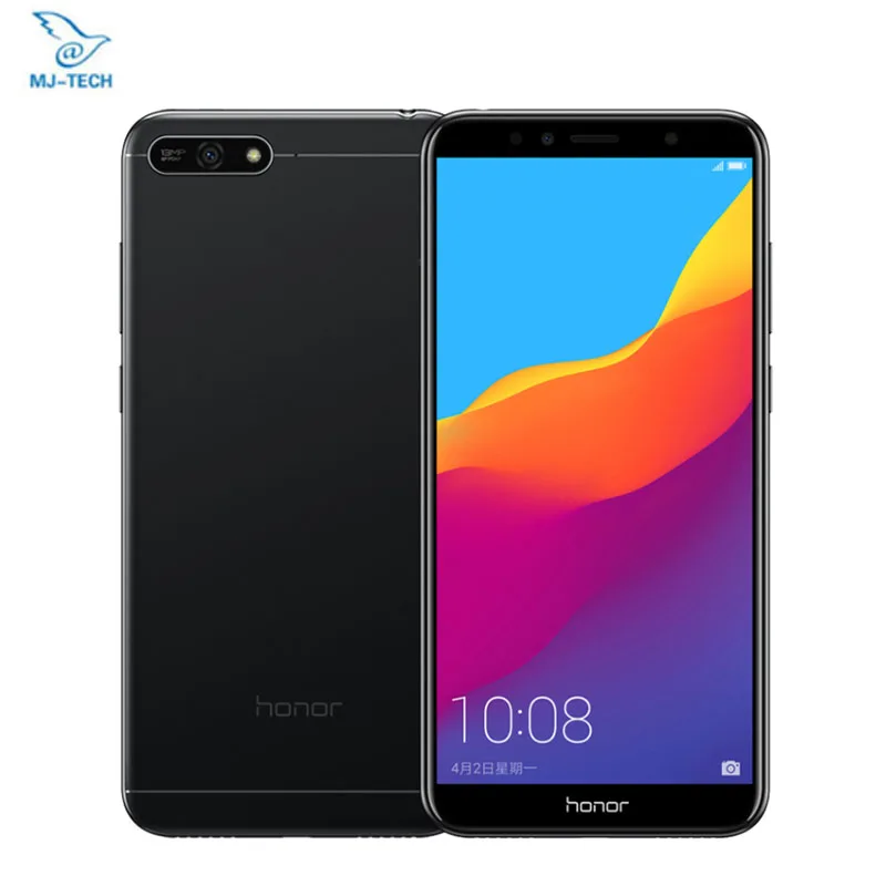 Оригинальный Смартфон Honor 7A 3 Гб ОЗУ 32 ПЗУ 5 7 дюймовый экран 1440*720 сканер отпечатка