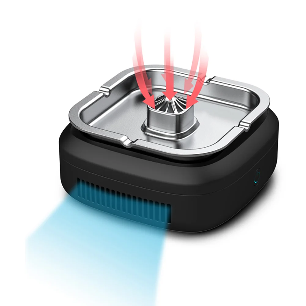 Aschenbecher Luftreiniger Hochdruck Negative Ionen USB Ladung Gerät für  Home Office Auto Second Rauch Luftfilter - AliExpress