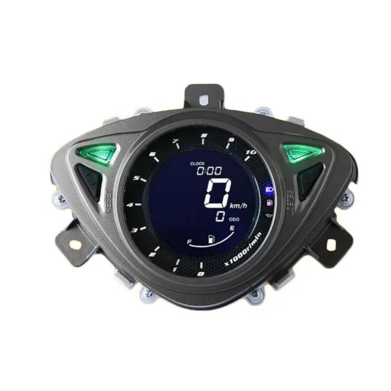

Seven Color Motorcycle Instruments 10000 RMP LCD Speedometer Tachometer for Yamaha100 RSZ