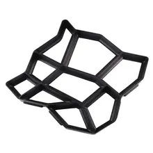Garden Pavement Mold Garden Walk Pavement Concrete Mould DIY Manually Paving Cement Brick Stone Road Concrete Molds Pathmate M cement garden