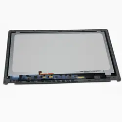 Новый 15.6 "Сенсорный ЖК-Экран Digitizer Ассамблеи Для Acer Aspire V5-571P-6407 6400 6464 с Рамкой