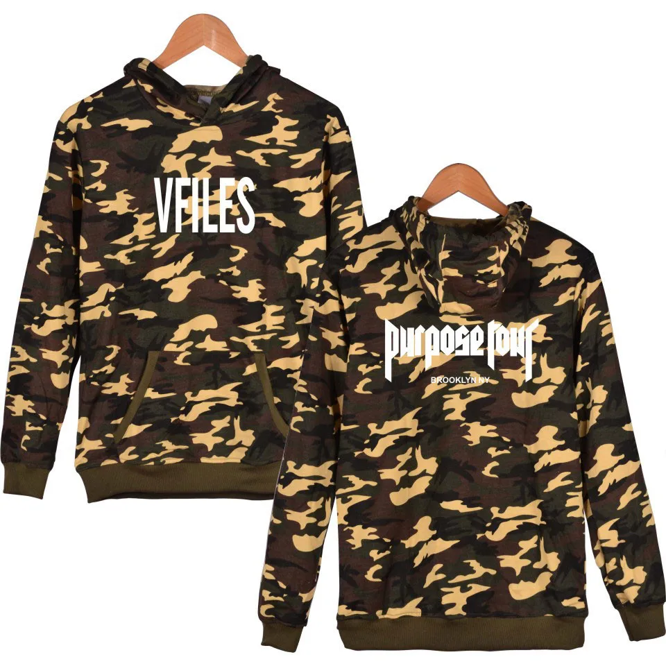 2019 Classic Women/Men Clothes New Justin Bieber VFILES Hoodies Hot Sale Harajuku Sweatshirt Fashion Kpop Coats couples Hoodies