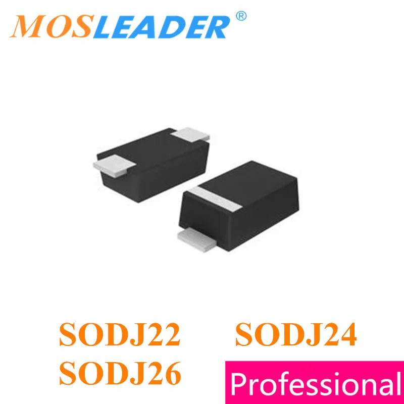 Mosleader 1000 шт. SOD123FL 1206 SODJ22A SODJ22CA SODJ24A SODJ24CA SODJ26A SODJ26CA высокого качества