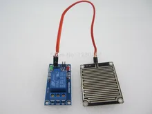 1pcs DC 12V Rain water sensor module + Relay Control Module for Arduino robot kit