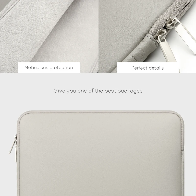 NEW-PU-Leather-Waterproof-Laptop-Sleeve-Bag-Protective-Zipper-Notebook-Case-Computer-Cover-for-11-13