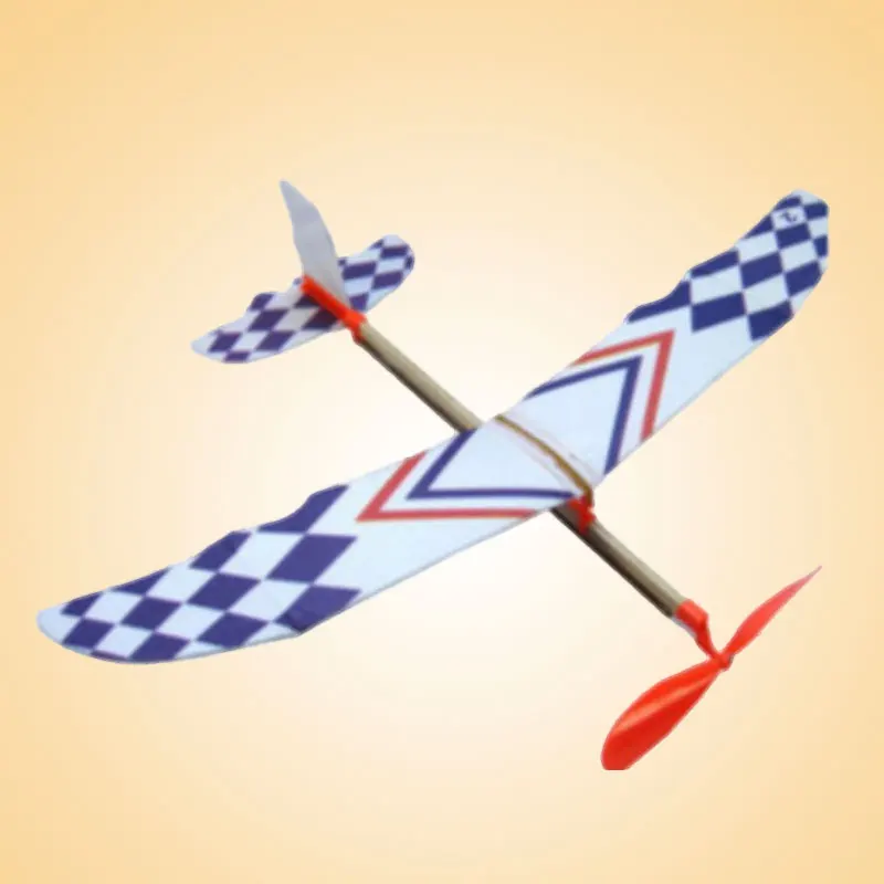 Flying Glider Planes Aeroplane Toys Rubber Band Development Childrens Gift |