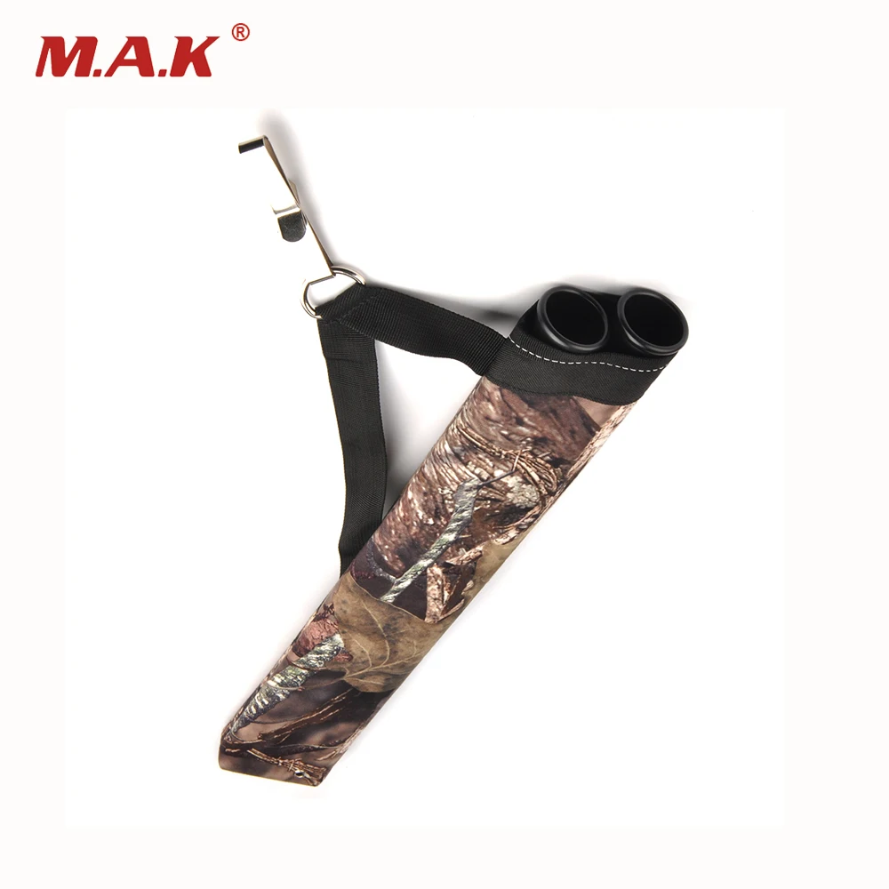 

45X8.5cm Arrow Quiver with 2 Point Single Shoulder Oxford Cloth Arrow Bag for Archery Hunting Shooting
