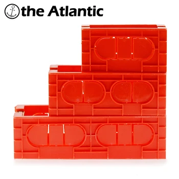 

118 Type US AU Standard Internal Mounting Box Back Cassette for 118mm*65mm Standard Wall Switch and Socket Junction Box