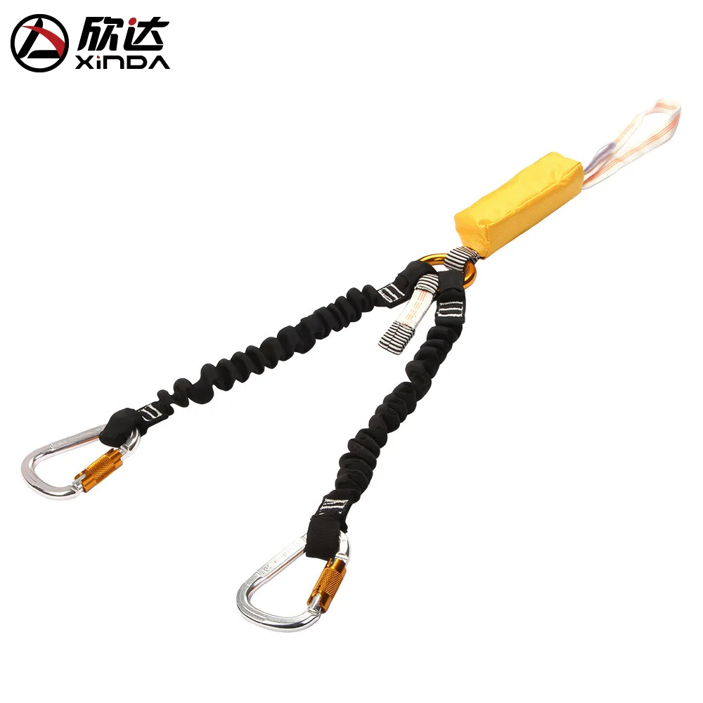 RAILWAY type absorber climbing fall protection harness buffering shock