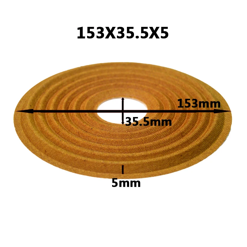 2 шт 153x35,5/155x49,5/155x75,5 мм эластичный волновой громкий динамик сабвуфер низкочастотный динамик с басами спикер Ремонт паук демпфер