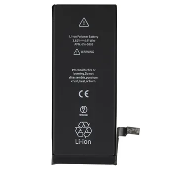 

3.82V Backup Lithium Ion Battery For Apple iPhone 6S 6 7 5S 5 Replacement Mobile Batteries Internal Phone Bateria for iPhone