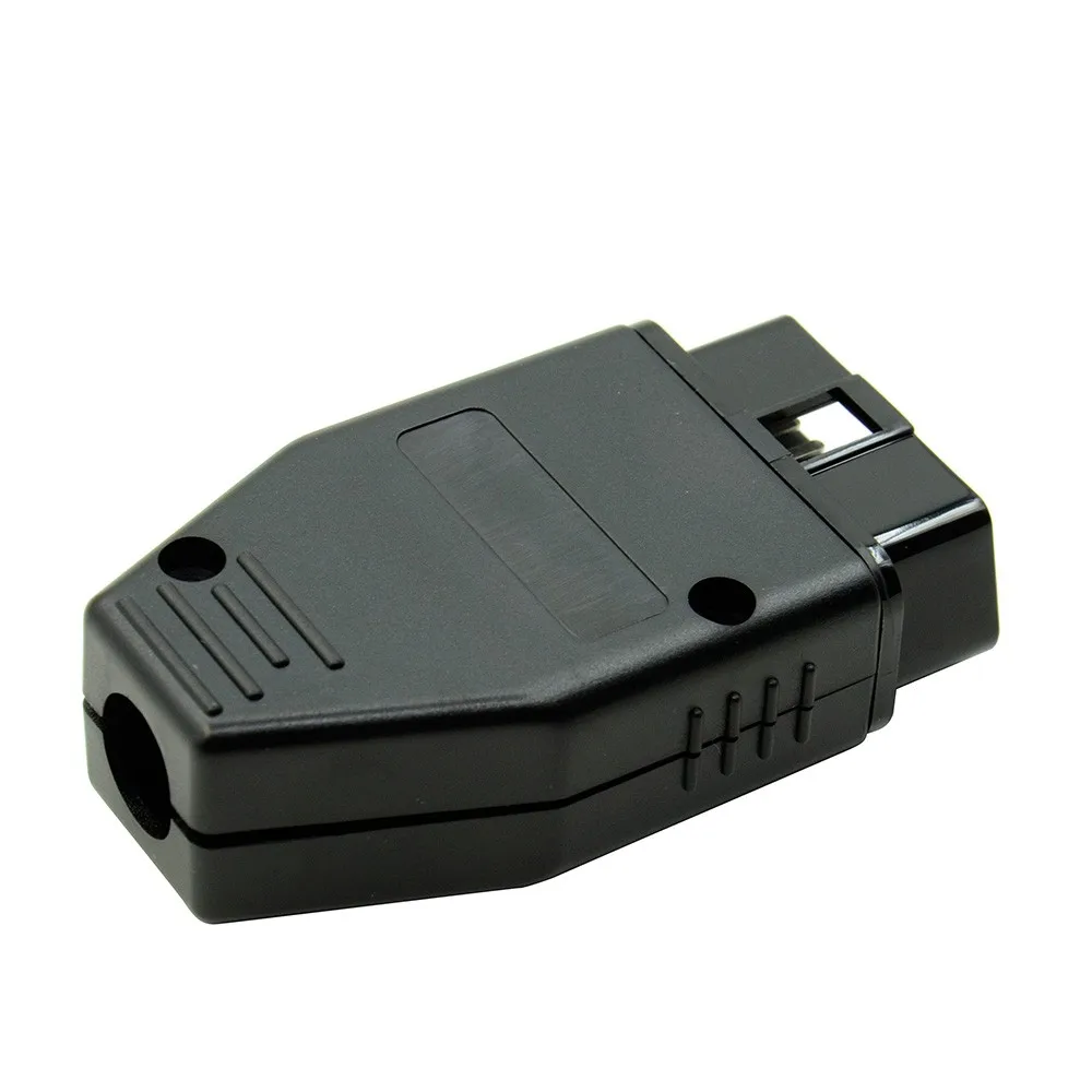 OBD Male Plug OBD2 16Pin Connector OBD II Adaptor OBDII Connector J1962 OBD2 in stock Factory price obd connector