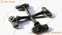 407001628R TPMS Датчик set 4 Для 12-14 Renault Смарт-Dacia 433 МГц