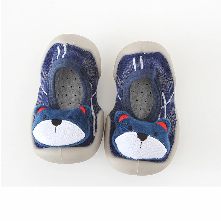 Г. Осенняя обувь для малышей Повседневная обувь для маленьких девочек и мальчиков мягкие Нескользящие Дышащие Детские носки с героями мультфильмов