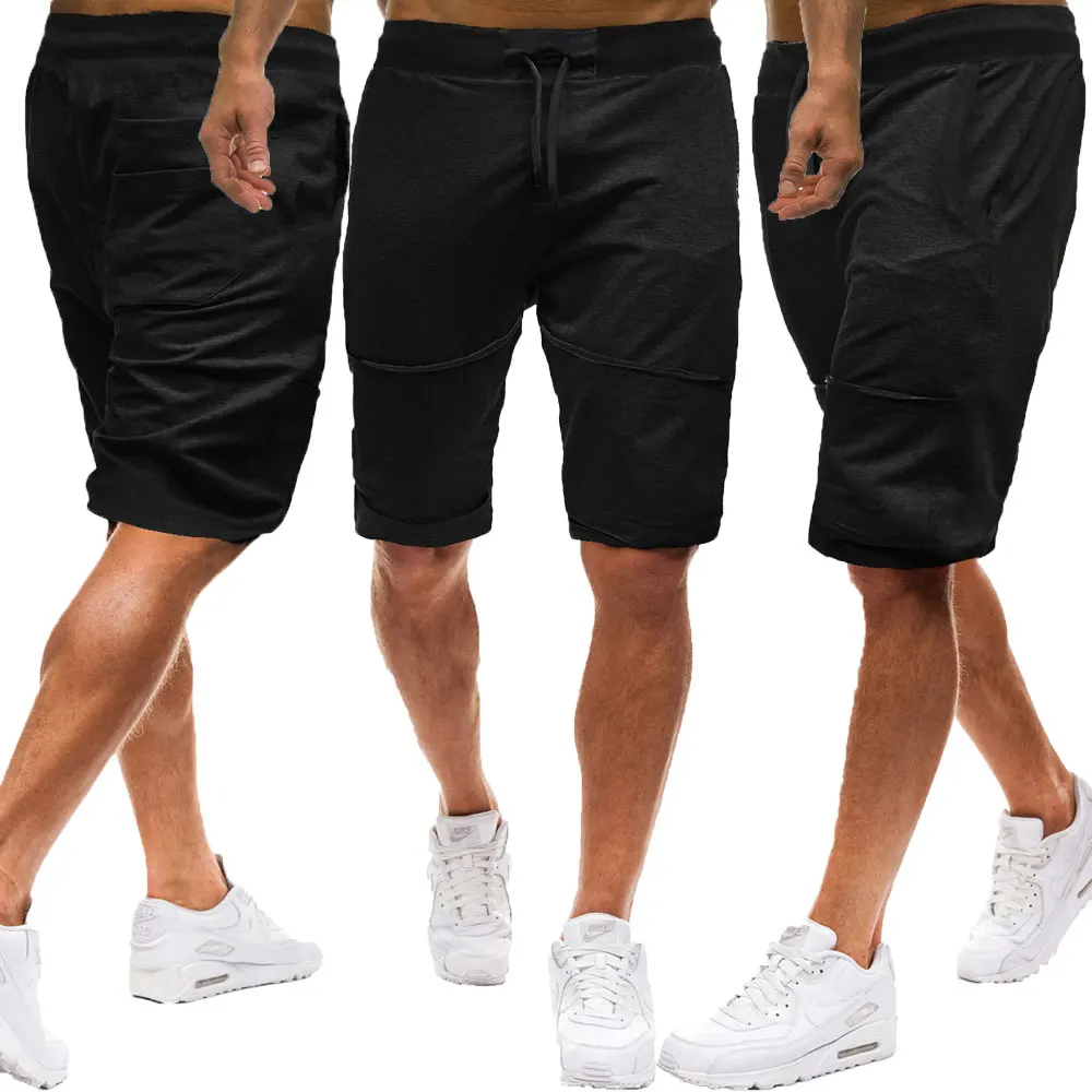 Для Мужчин's Рубашки домашние эластичная кулиска на талии Shortpants Фитнес Спортивная одежда для бега шорты для тренировок мужские летние шлепанцы